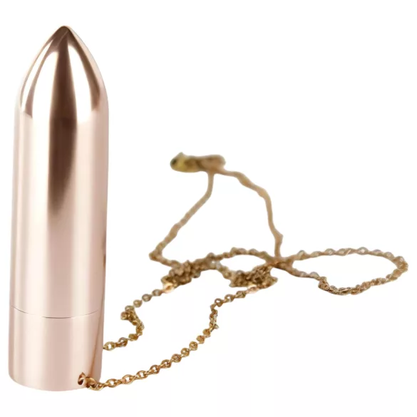 Dorcel rožzeltenc vibrators-kaklarota, ūdensizturīgs