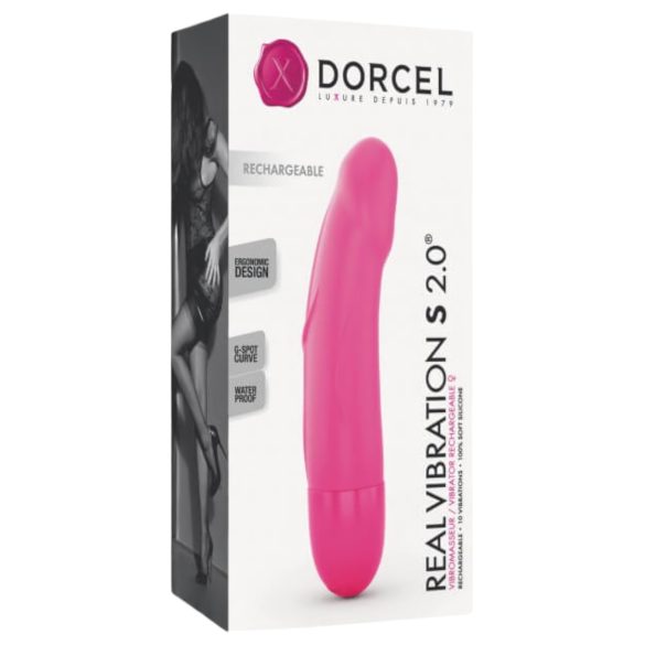 Dorcel Vibrācija 2.0 - uzlādējams vibrators (rozā)