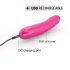 Dorcel Vibrācija 2.0 - uzlādējams vibrators (rozā)