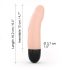 Dorcel Reālais Vibrators S 2.0 - uzlādējamais (dabīgs)