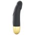 Dorcel Real Vibration S 2.0 - atkārtoti uzlādējams vibrators (melns-zeltains)