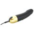 Dorcel Real Vibration S 2.0 - atkārtoti uzlādējams vibrators (melns-zeltains)