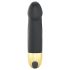 Dorcel Real Vibration S 2.0 - atkārtoti uzlādējams vibrators (melns-zeltains)