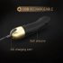 Dorcel Real Vibration S 2.0 - atkārtoti uzlādējams vibrators (melns-zeltains)