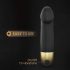 Dorcel Real Vibration S 2.0 - atkārtoti uzlādējams vibrators (melns-zeltains)