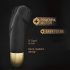Dorcel Real Vibration S 2.0 - atkārtoti uzlādējams vibrators (melns-zeltains)