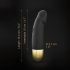 Dorcel Real Vibration S 2.0 - atkārtoti uzlādējams vibrators (melns-zeltains)