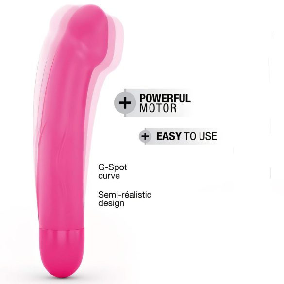 Dorcel Real Vibration M 2.0 - uzlādējams vibrators (rozā)