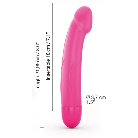 Dorcel Real Vibration M 2.0 - uzlādējams vibrators (rozā)