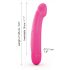 Dorcel Real M 2.0 akumulators vibrators (rozā)