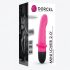 Dorcel Mini Lover 2.0 - akumulators, G-punkta vibrators (rozā)