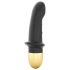 Dorcel Mini Lover 2.0 - akumulators, G-punkta vibrators (melns-zelts)