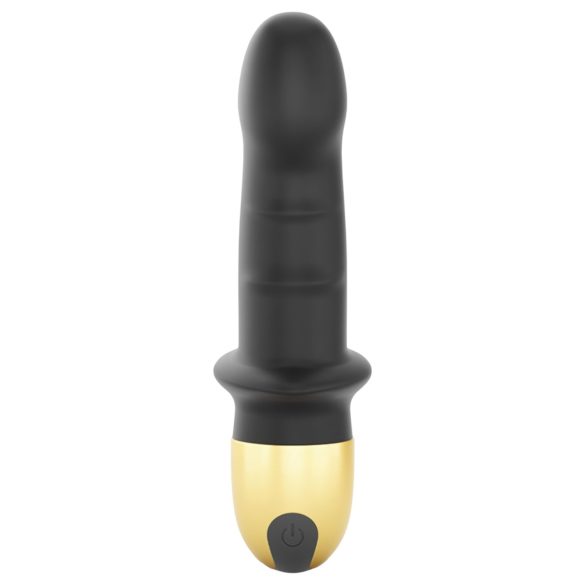 Dorcel Mini Lover 2.0 - akumulators, G-punkta vibrators (melns-zelts)