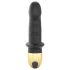 Dorcel Mini Lover 2.0 - akumulators, G-punkta vibrators (melns-zelts)