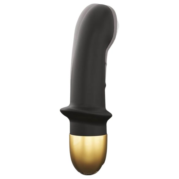 Dorcel Mini Lover 2.0 - akumulators, G-punkta vibrators (melns-zelts)
