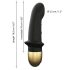Dorcel Mini Lover 2.0 - akumulators, G-punkta vibrators (melns-zelts)