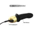 Dorcel Mini Lover 2.0 - akumulators, G-punkta vibrators (melns-zelts)