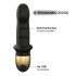 Dorcel Mini Lover 2.0 - akumulators, G-punkta vibrators (melns-zelts)