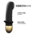 Dorcel Mini Lover 2.0 - akumulators, G-punkta vibrators (melns-zelts)