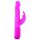 Dorcel Baby Rabbit 2.0 - akumulatora vibrators ar klitora stimulatoru (rozā)