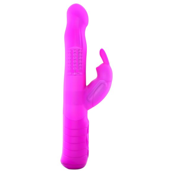 Dorcel Baby Rabbit 2.0 - akumulatora vibrators ar klitora stimulatoru (rozā)