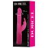 Dorcel Baby Rabbit 2.0 - akumulatora vibrators ar klitora stimulatoru (rozā)