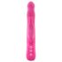 Dorcel Baby Rabbit 2.0 - akumulatora vibrators ar klitora stimulatoru (rozā)