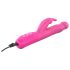 Dorcel Baby Rabbit 2.0 - akumulatora vibrators ar klitora stimulatoru (rozā)