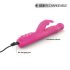 Dorcel Baby Rabbit 2.0 - akumulatora vibrators ar klitora stimulatoru (rozā)