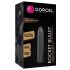 Dorcel Rocket Bullet - uzlādējams melns stienīša vibrators
