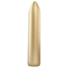 Dorcel Rocket Bullet - uzlādējams zelta vibrators