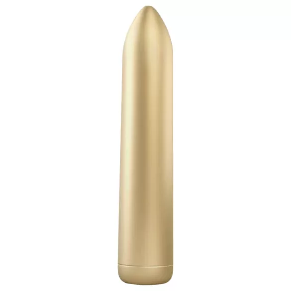 Dorcel vibrators Rocket Bullet uzlādējams zelta krāsā