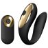 Dorcel Perfect Lover - bezvadu pāru vibrators (melns)