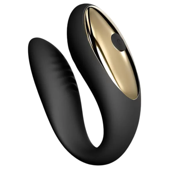 Dorcel pāra vibrators ar akumulatoru tālvadību melns