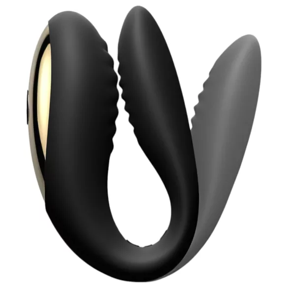 Dorcel pāra vibrators ar akumulatoru tālvadību melns