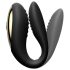 Dorcel Perfect Lover - bezvadu pāru vibrators (melns)