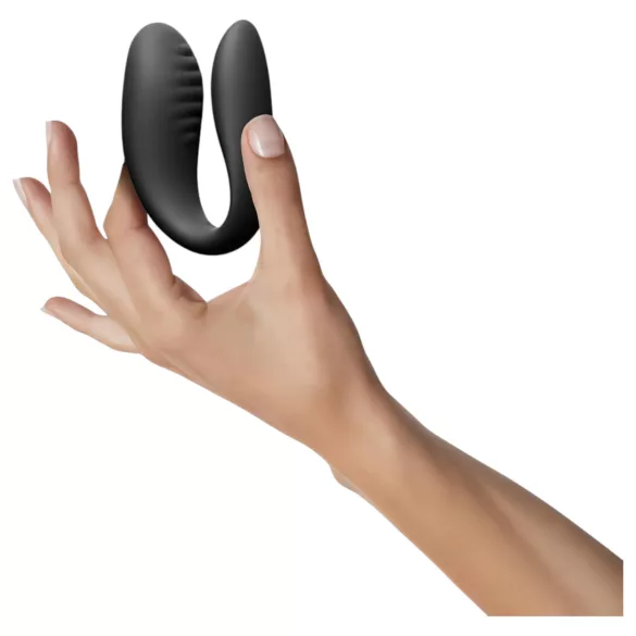 Dorcel pāra vibrators ar akumulatoru tālvadību melns