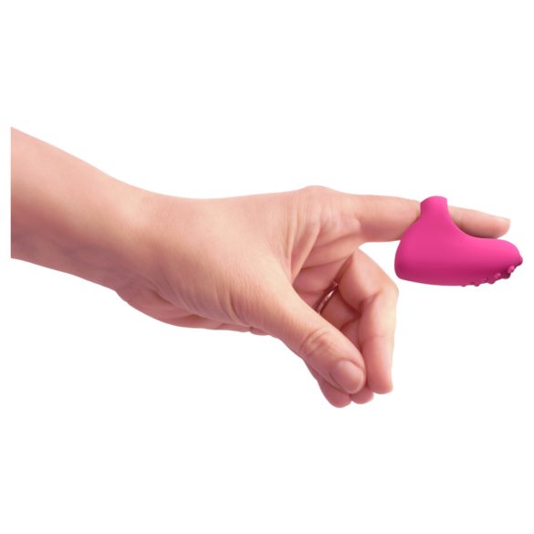 Dorcel Magic Finger - akumulators, pirkstu vibrators (rozā)