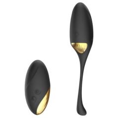 Dorcel Secret Orgasm - melns vibrators olas veidā