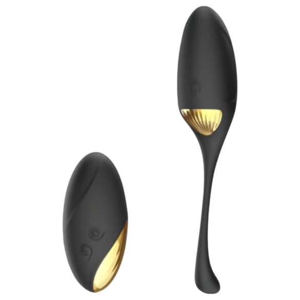 Dorcel Slepenā Orgasma - melns vibrācijas ola