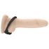 Dorcel metāla gredzens vīrišķībai (melns)