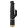 Dorcel Furious Rabbit 2.0 - vibrators ar klitora stimulatoru, melns
