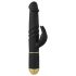 Dorcel Dusmīgais Trusis 2.0 - vibrators ar stimulēšanas roku (melns)