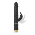 Dorcel Furious Rabbit 2.0 - vibrators ar klitora stimulatoru, melns