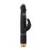 Dorcel Dusmīgais Trusis 2.0 - vibrators ar stimulēšanas roku (melns)