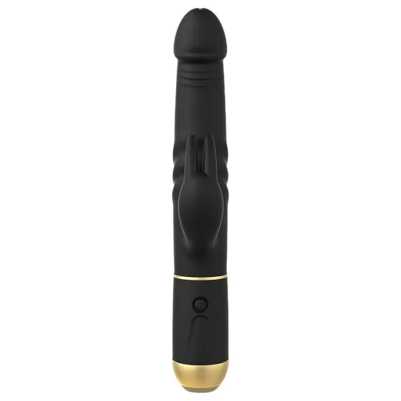 Dorcel Furious Rabbit 2.0 - vibrators ar klitora stimulatoru, melns