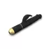 Dorcel Furious Rabbit 2.0 - vibrators ar klitora stimulatoru, melns