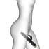 Dorcel Furious Rabbit 2.0 - vibrators ar klitora stimulatoru, melns
