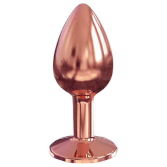 Dorcel Dimanta spraudnis S - mazs anālais rotaļlieta (rozā zelts)
