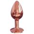 Dorcel Dimanta spraudnis S - mazs anālais rotaļlieta (rozā zelts)